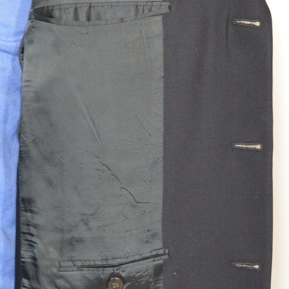 Joseph Abboud 41R Sport Coat Blazer Suit Jacket - Picture 6 of 8